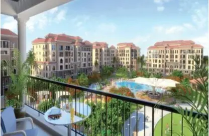 Apartment - 3 Bedrooms - 3 Bathrooms for sale in 90 Avenue - South Investors Area - New Cairo City - Cairo