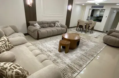 Duplex - 2 Bedrooms - 3 Bathrooms for rent in Porto New Cairo - 5th Settlement Compounds - The 5th Settlement - New Cairo City - Cairo