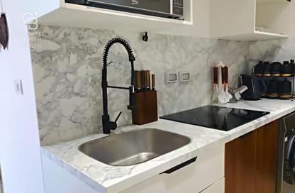 Chalet - 1 Bedroom - 1 Bathroom for sale in North Edge Towers - New Alamein City - Al Alamein - North Coast