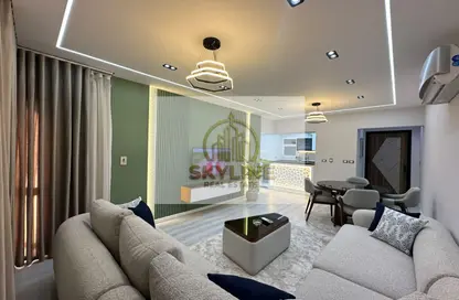 Apartment - 3 Bedrooms - 2 Bathrooms for rent in El Rehab Extension - Al Rehab - New Cairo City - Cairo