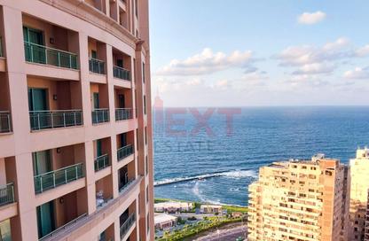 شقة - 2 غرف نوم - 4 حمامات للايجار في سان ستيفانو جراند بلازا - سان ستيفانو - حي شرق - الاسكندرية