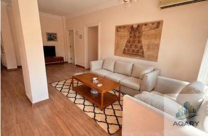 Apartment - 2 Bedrooms - 2 Bathrooms for rent in Degla Square - Degla - Hay El Maadi - Cairo