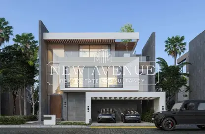 Townhouse - 3 Bedrooms - 3 Bathrooms for sale in Saada Compound - New Cairo City - Cairo