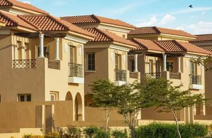 Twin House - 3 Bedrooms - 4 Bathrooms for sale in Hyde Park - New Cairo City - Cairo