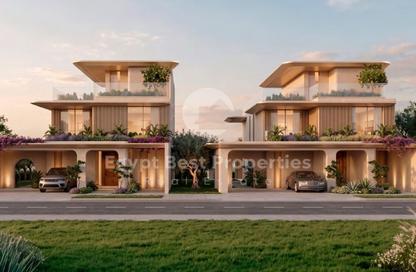 Villa - 4 Bedrooms - 4 Bathrooms for sale in Hacienda Heneish - Qesm Marsa Matrouh - North Coast