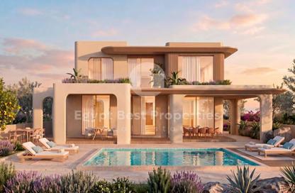 Villa - 4 Bedrooms - 4 Bathrooms for sale in Hacienda Heneish - Qesm Marsa Matrouh - North Coast