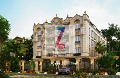 Apartment - 3 Bedrooms - 3 Bathrooms for sale in Bait Alwatan - The 5th Settlement - New Cairo City - Cairo