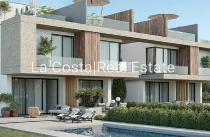 Townhouse - 3 Bedrooms - 4 Bathrooms for sale in Vinci - New Capital Compounds - New Capital City - Cairo