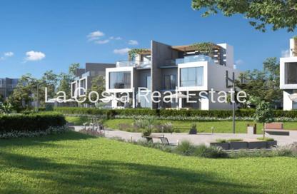 Townhouse - 3 Bedrooms - 4 Bathrooms for sale in Vinci - New Capital Compounds - New Capital City - Cairo