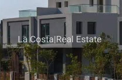 Townhouse - 3 Bedrooms - 4 Bathrooms for sale in Vinci - New Capital Compounds - New Capital City - Cairo