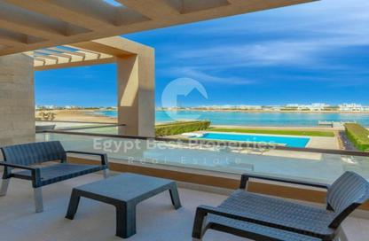 Villa - 3 - 4 for sale in Ogami - Ras Al Hekma - North Coast