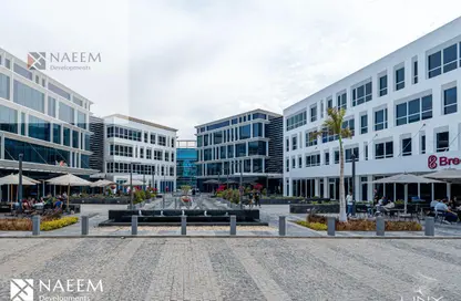 Office Space - 1 Bedroom - 2 Bathrooms for sale in Smart Village - Cairo Alexandria Desert Road - 6 October City - Giza