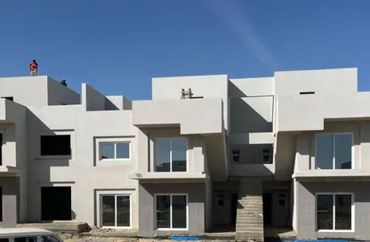 تاون هاوس - 4 غرف نوم - 4 حمامات للبيع في شارع حوض 1 - الحزام الاخضر - مدينة 6 أكتوبر - الجيزة