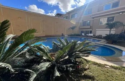 Villa - 6 Bedrooms - 6 Bathrooms for rent in Palm Hills New Cairo - 5th Settlement Compounds - The 5th Settlement - New Cairo City - Cairo