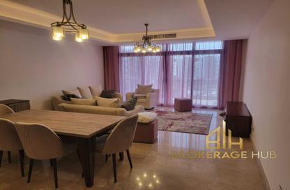 Apartment - 2 Bedrooms - 3 Bathrooms for rent in Cairo Festival City - North Investors Area - New Cairo City - Cairo