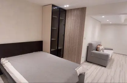 Apartment - 1 Bedroom - 1 Bathroom for rent in Ismail Mohamed St. - Zamalek - Cairo