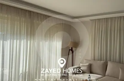 Apartment - 1 Bedroom - 2 Bathrooms for rent in New Giza - Cairo Alexandria Desert Road - 6 October City - Giza