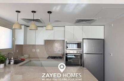 Apartment - 1 Bedroom - 2 Bathrooms for rent in New Giza - Cairo Alexandria Desert Road - 6 October City - Giza