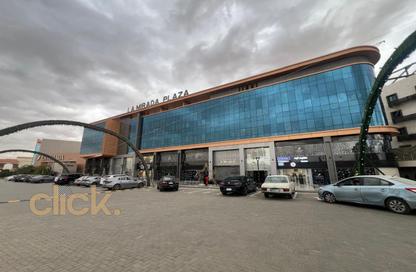 Shop - Studio - 2 Bathrooms for rent in Gamal Abdel Nasser Axis - The 3rd Settlement - New Cairo City - Cairo
