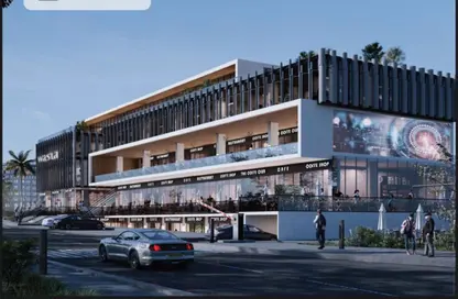 محل تجاري - استوديو - 1 حمام للبيع في طريق وصلة دهشور - الشيخ زايد - الجيزة