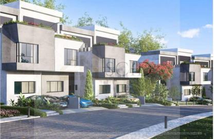 Townhouse - 4 Bedrooms - 4 Bathrooms for sale in TRIO - 5th Settlement Compounds - The 5th Settlement - New Cairo City - Cairo