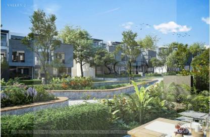 Townhouse - 4 Bedrooms - 4 Bathrooms for sale in TRIO - 5th Settlement Compounds - The 5th Settlement - New Cairo City - Cairo