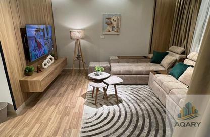 Apartment - 1 Bedroom - 1 Bathroom for rent in Privado - Madinaty - Cairo