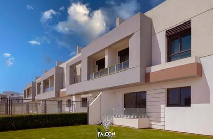 Townhouse - 4 Bedrooms - 4 Bathrooms for sale in Bleu Vert - New Capital Compounds - New Capital City - Cairo Townhouse - 4 Bedrooms - 4 Bathrooms for sale in Bleu Vert - New Capital Compounds - New Capital City - Cairo
