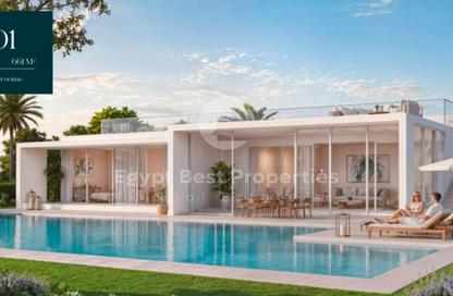 Villa - 4 Bedrooms - 4 Bathrooms for sale in Marassi - Sidi Abdel Rahman - North Coast