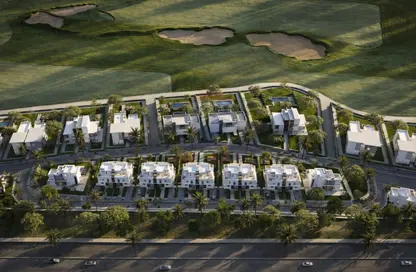 Twin House - 7 Bedrooms - 4 Bathrooms for sale in Palm Hills Golf Extension - Al Wahat Road - 6 October City - Giza