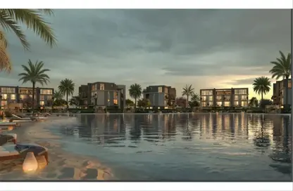 Chalet - 3 Bedrooms - 2 Bathrooms for sale in Cali Coast - Ras Al Hekma - North Coast Chalet - 3 Bedrooms - 2 Bathrooms for sale in Cali Coast - Ras Al Hekma - North Coast