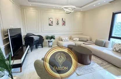 Apartment - 2 Bedrooms - 2 Bathrooms for sale in Al Maqsad - New Capital Compounds - New Capital City - Cairo