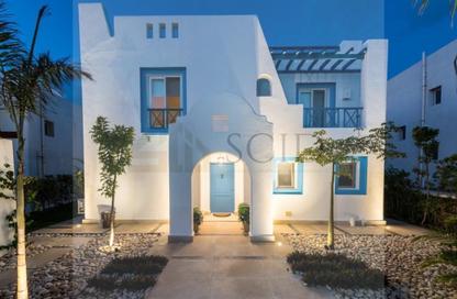 Townhouse - 4 Bedrooms - 4 Bathrooms for sale in Mountain View - Ras Al Hekma - North Coast Townhouse - 4 Bedrooms - 4 Bathrooms for sale in Mountain View - Ras Al Hekma - North Coast