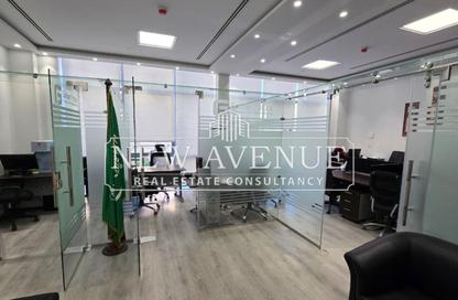 Office Space - 4 Bedrooms - 1 Bathroom for sale in Hayati Residence - North Investors Area - New Cairo City - Cairo