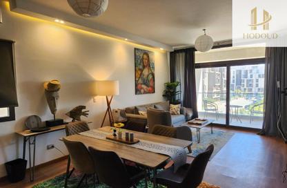 Apartment - 2 Bedrooms - 2 Bathrooms for rent in Eastown - 5th Settlement Compounds - The 5th Settlement - New Cairo City - Cairo