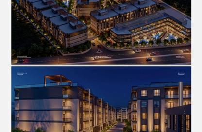 Apartment - 2 Bedrooms - 2 Bathrooms for sale in Italian Neighborhood Road - Hadayek October - 6 October City - Giza