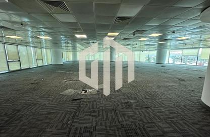 Office Space - 1 Bedroom - 1 Bathroom for rent in Bank Center Street - South Teseen St. - The 5th Settlement - New Cairo City - Cairo
