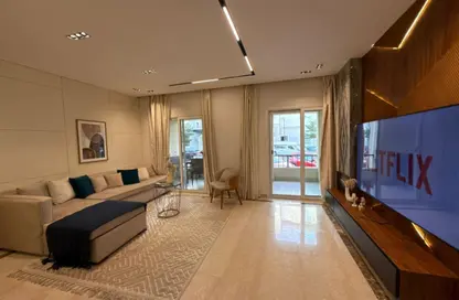 Apartment - 2 Bedrooms - 2 Bathrooms for rent in Mivida - 5th Settlement Compounds - The 5th Settlement - New Cairo City - Cairo