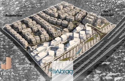 محل تجاري - استوديو للبيع في أقمار - طريق الواحات - مدينة 6 أكتوبر - الجيزة