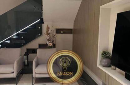 Apartment - 4 Bedrooms - 4 Bathrooms for sale in Saada Compound - New Cairo City - Cairo