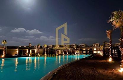 شاليه - 3 - 3 للبيع في هاسيندا ويست - راس الحكمة - الساحل الشمالي