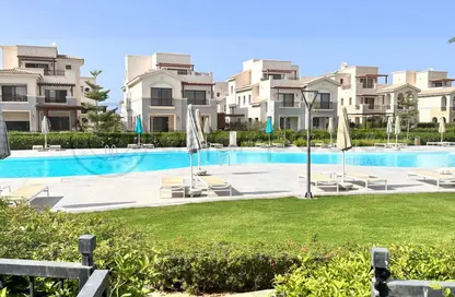 Townhouse - 3 Bedrooms - 3 Bathrooms for sale in Marassi - Sidi Abdel Rahman - North Coast