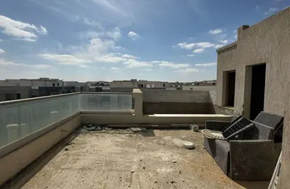 (بنتهاوس  (روف - 2 غرف نوم - 2 حمامات للبيع في جاليريا ريسيدنس - المستثمرين الجنوبية - مدينة القاهرة الجديدة - القاهرة