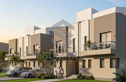 Townhouse - 5 Bedrooms - 4 Bathrooms for sale in Rosail City - Mostakbal City Compounds - Mostakbal City - Future City - Cairo