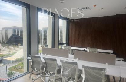 Office Space - 2 Bedrooms - 2 Bathrooms for rent in Eastown - 5th Settlement Compounds - The 5th Settlement - New Cairo City - Cairo