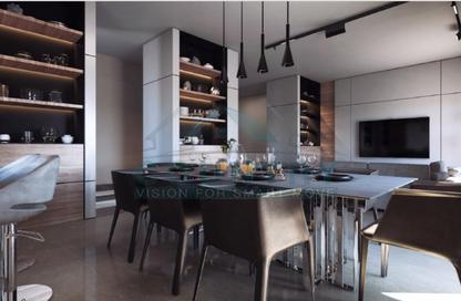 Hotel Apartment - 2 Bedrooms - 3 Bathrooms for sale in Aljazi Marriott Residences - Mohamed Naguib Axis - North Investors Area - New Cairo City - Cairo