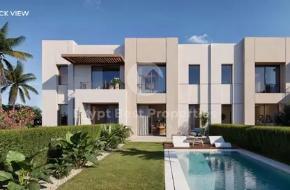 تاون هاوس - 3 غرف نوم - 4 حمامات للبيع في نيو جيزة - طريق مصر اسكندرية الصحراوي - مدينة 6 أكتوبر - الجيزة