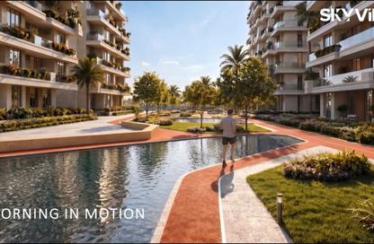 Apartment - 2 - 2 for sale in Green Revolution - Sheikh Zayed Compounds - Sheikh Zayed City - Giza