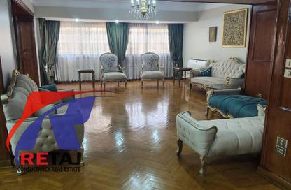 Apartment - 4 Bedrooms - 3 Bathrooms for rent in Dr Al Batrawy St. - 1st Zone - Nasr City - Cairo