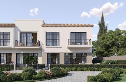 Townhouse - 4 Bedrooms - 5 Bathrooms for sale in Modon Abu Dhabi - Ras Al Hekma - North Coast
